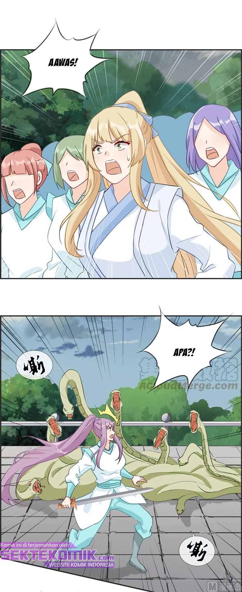 Strongest System (The Strongest Dandy System) Chapter 45 Gambar 11